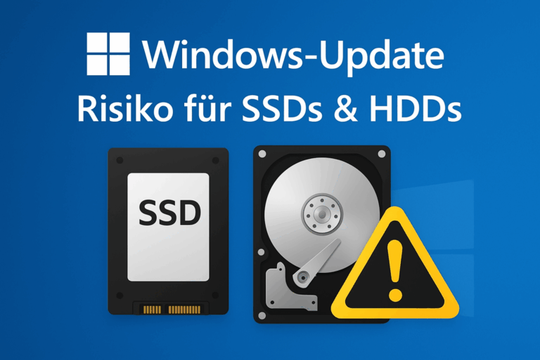 Windows-Update & Festplattenrisiken – Was steckt wirklich dahinter?