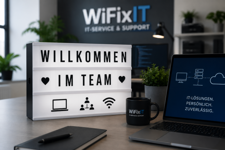 Willkommen im Team: Dennis verstärkt WiFixIT ab dem 01.10.2026